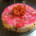 ＊＊Elliiy＊＊'s cooksnap of when they made 手抜きで簡単！ちらし寿司のケーキ.