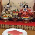 chiyuno's cooksnap of when they made 材料は小麦粉と砂糖だけ⁈ひな祭り用菱餅♡.