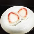 ばちまる's cooksnap of when they made いちご大福.