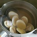 ❤ゆうちゃん❤'s cooksnap of when they made お手軽!!はまぐりのお吸い物!!.