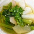 saskach's cooksnap of when they made かぶのスープ♡簡単美味しい♪.