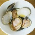 ❤ゆうちゃん❤'s cooksnap of when they made ♡ハマグリ酒蒸し♡.