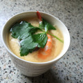 パピーまま's cooksnap of when they made ひな祭り♪簡単とろ～り茶碗蒸し～♪.