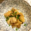 peaなっつ's cooksnap of when they made 鶏肉とシメジの照り焼きペッパー炒め.