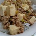 クックNQHFVH☆'s cooksnap of when they made 焼肉のタレで簡単・美味しい麻婆豆腐.
