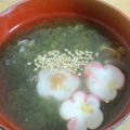 milestone★'s cooksnap of when they made 簡単！即席☆さっぱりお吸い物.