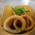キロッチ's cooksnap of when they made 大根とイカのうま煮.