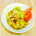YUZVIO's cooksnap of when they made キャベツのおひたし 簡単 副菜.