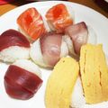 ゆかぼん☆'s cooksnap of when they made 手毬寿司.
