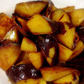 かなめ0v0's cooksnap of when they made 揚げずに！簡単！！大学芋.