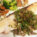 クックドロシー☆'s cooksnap of when they made ぶりの長ネギソース　青いとこ消費メニュー.