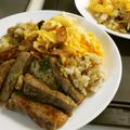 Hirarinn☆'s cooksnap of when they made 焼肉のっけ！ガーリックライス♪.