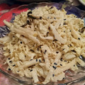 aya♡beer's cooksnap of when they made 白菜（大根）☆塩昆布・わさマヨ和え.