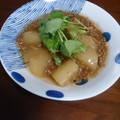 なつみゃ's cooksnap of when they made 大根のそぼろあんかけの煮物♪.