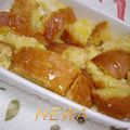 ＨＥＷＡ's cooksnap of when they made ☆バケットであつあつパンプディング☆.