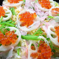 CHAOCHI's cooksnap of when they made ちらしずし.