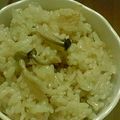 まほはな's cooksnap of when they made 香り引き立つ☆きのこおこわ☆.