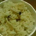 まほはな's cooksnap of when they made 香り引き立つ☆きのこおこわ☆.