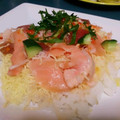 クックGPOM6N☆'s cooksnap of when they made 親子ちらし寿司（鮭といくら）.
