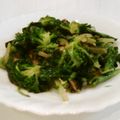 vivianj's cooksnap of when they made プチベールとベーコンの炒め物.