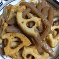まゆま〜ゆ's cooksnap of when they made れんこんと豚肉の焼肉のタレ炒め.