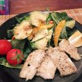 mahochan1's cooksnap of when they made 揚げないフィッシュ＆チップス.