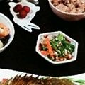 hiro★kuma's cooksnap of when they made 菜の花とにんじんの白和え　ひな祭りにも♪.