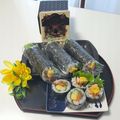 mamaRD's cooksnap of when they made 恵方巻　巻き方（ラップで！まきすで）.