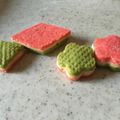 ちなごん♪'s cooksnap of when they made ひなまつり！ひしクッキー.