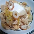 しんしょうはは's cooksnap of when they made ☆簡単☆白菜と高野豆腐の炒め煮.