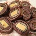 bysnow's cooksnap of when they made さんまの海苔チーズくるくる.