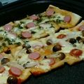 かなニャンコ's cooksnap of when they made ピザ＆トースト☆マヨ味噌ソース☆.