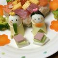 コロりんご's cooksnap of when they made ひな祭りのお弁当に✿なんちゃってひし餅♫.