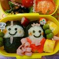 yoriko2562's cooksnap of when they made パパっと簡単☆ひな祭り弁当.