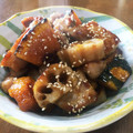YUKIKI☆'s cooksnap of when they made 厚揚げとむね肉と根菜の甘酢炒め.