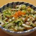 もんしゅしゅ's cooksnap of when they made ちくわとキュウリの中華和え.