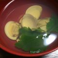 しのざくら's cooksnap of when they made お手軽!!はまぐりのお吸い物!!.