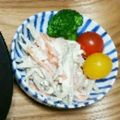 さあこ0828's cooksnap of when they made レンジで簡単♪チキンとゴボウのサラダ♡.