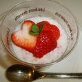 sarryi's cooksnap of when they made 苺が可愛い♡苺ミルクプリン.