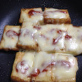 豆とオリーブ's cooksnap of when they made 厚揚げのチーズ焼き.