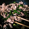 nomi193's cooksnap of when they made ピーマン克服!!塩こんブタ肉ピーマン丼！.