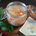 ribonn36's cooksnap of when they made シャキシャキ新しょうが漬け.
