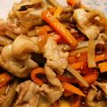 愛しのトゥルビヨン's cooksnap of when they made 簡単♪豚バラとゴボウの甘辛煮♪.