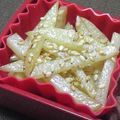 nosso's cooksnap of when they made 炒めて作る簡単じゃがいもナムル.