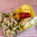 TOKYO_PPP's cooksnap of when they made 簡単！カボチャとハムのサラダ.