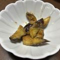 ぽてと's cooksnap of when they made なすを大量消費！ナスのうまいうまい焼き！.