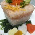 クックY26G7N☆'s cooksnap of when they made 【初節句】ひし餅風三色ご飯。.