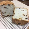 にゃん☆28's cooksnap of when they made 簡単♡HBでレーズンたっぷりパン.