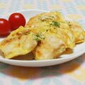 まあまま☆0403's cooksnap of when they made 鶏胸肉のピカタ☆ちょっと和風♫.