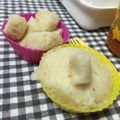 くぼゆこ's cooksnap of when they made 卵不使用！HMのヨーグルト蒸しパン.